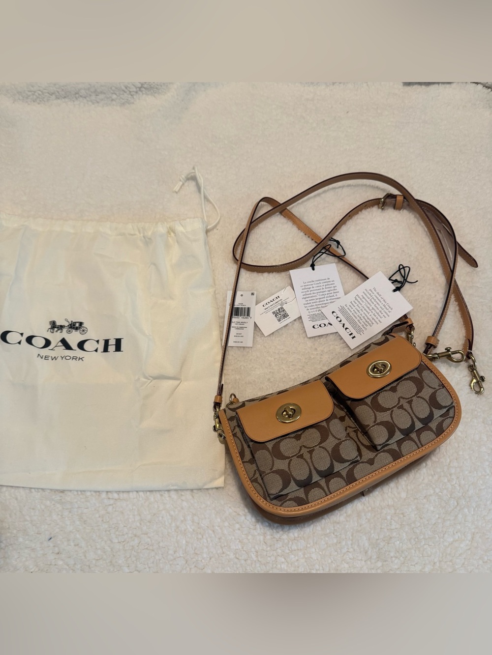 Coach twin Turlock bag